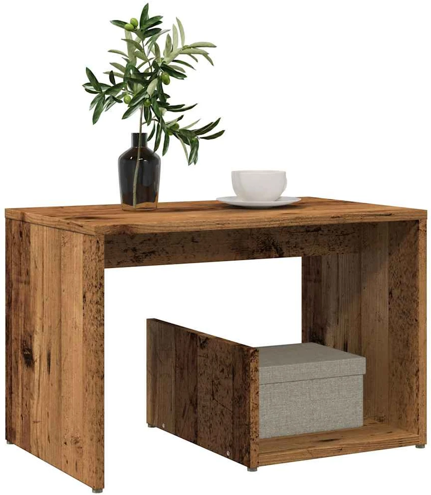 šoninis staliukas Sena mediena 59x36x38 cm Inžinierinė mediena