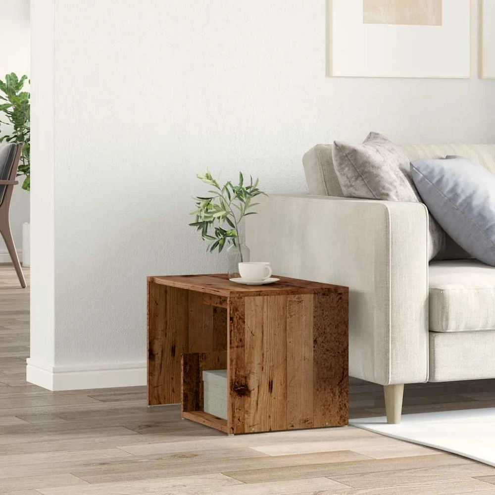 šoninis staliukas Sena mediena 59x36x38 cm Inžinierinė mediena