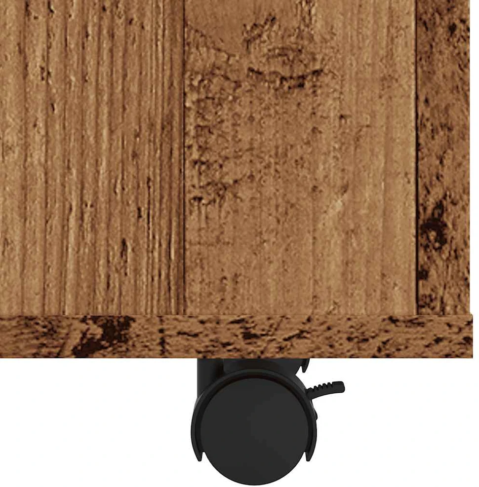 šoninis staliukas Sena mediena 70x35x60,5 cm Inžinerinė mediena