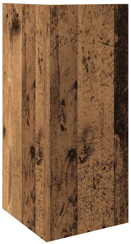 Šoninis staliukas su lentyna, medienos, 25,5x27x60cm