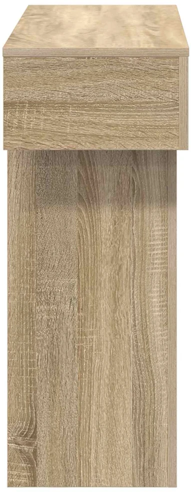 Sonoma ąžuolas 101 x 30 x 74 cm
