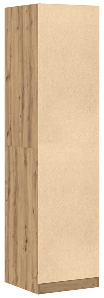Spinta Artisan Ąžuolas 50x50x200 cm Inžinierinė mediena
