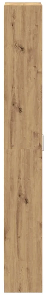 Spinta Amatininkų ąžuolas 55 x 25 x 189 cm Apdirbta mediena