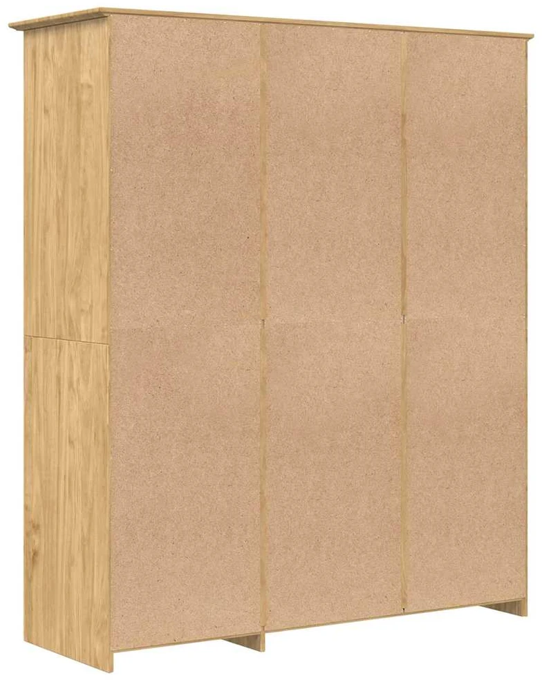 Spinta BODO Medus ruda 146 x 53,5 x 173 cm Apdirbta mediena