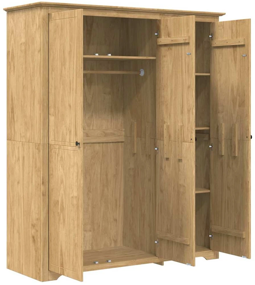 Spinta BODO Medus ruda 146 x 53,5 x 173 cm Apdirbta mediena