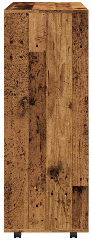 Spinta Old Wood 80x40x110 cm Engineered Wood
