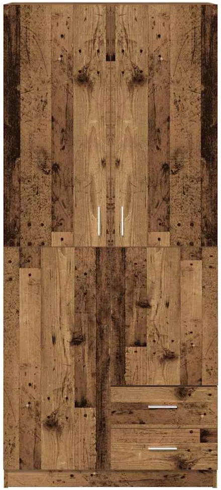 Spinta Old Wood 80x52x180 cm Engineered Wood