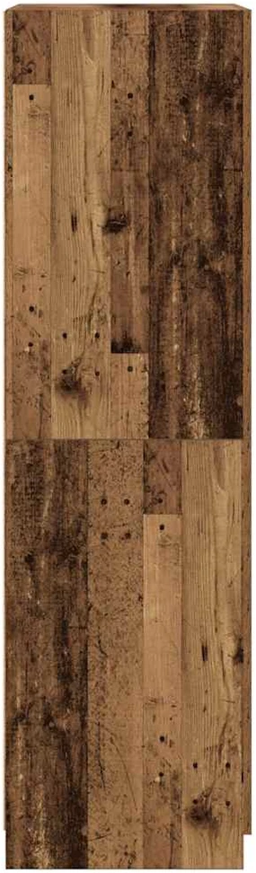 Spinta Old Wood 80x52x180 cm Engineered Wood