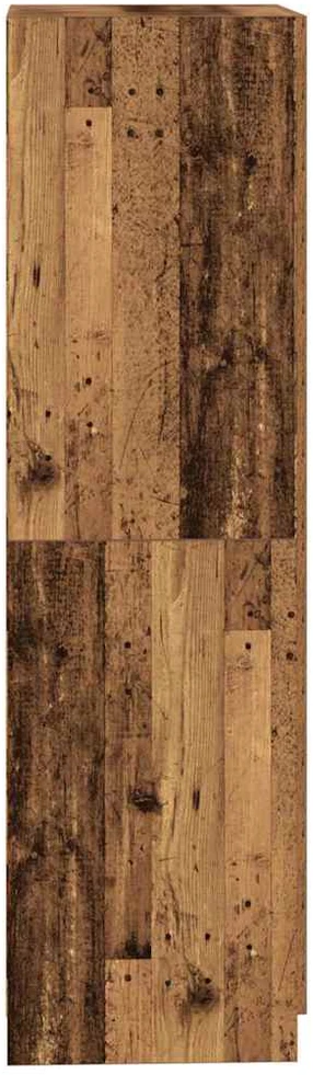 Spinta Old Wood 90x52x200 cm Engineered Wood