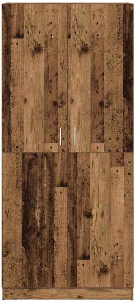 Spinta Old Wood 90x52x200 cm Engineered Wood