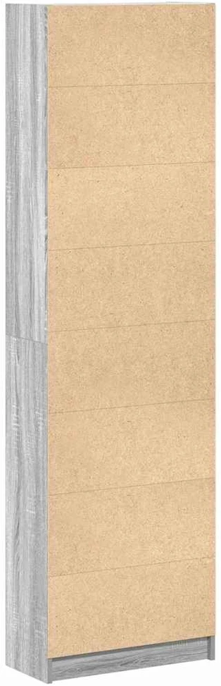 Spinta Pilkas Sonoma 55 x 25 x 189 cm Apdirbta mediena