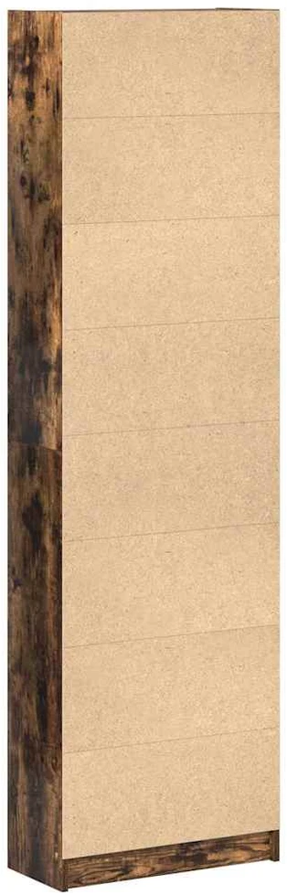 Spinta Rūkyta ąžuolas 55 x 25 x 189 cm Apdirbta mediena