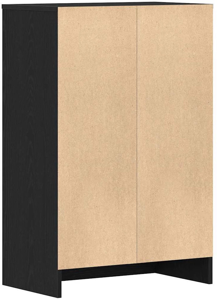 Batu skrynia 60 x 35 x 92 cm Apdirbta mediena Juodojo ąžuolo
