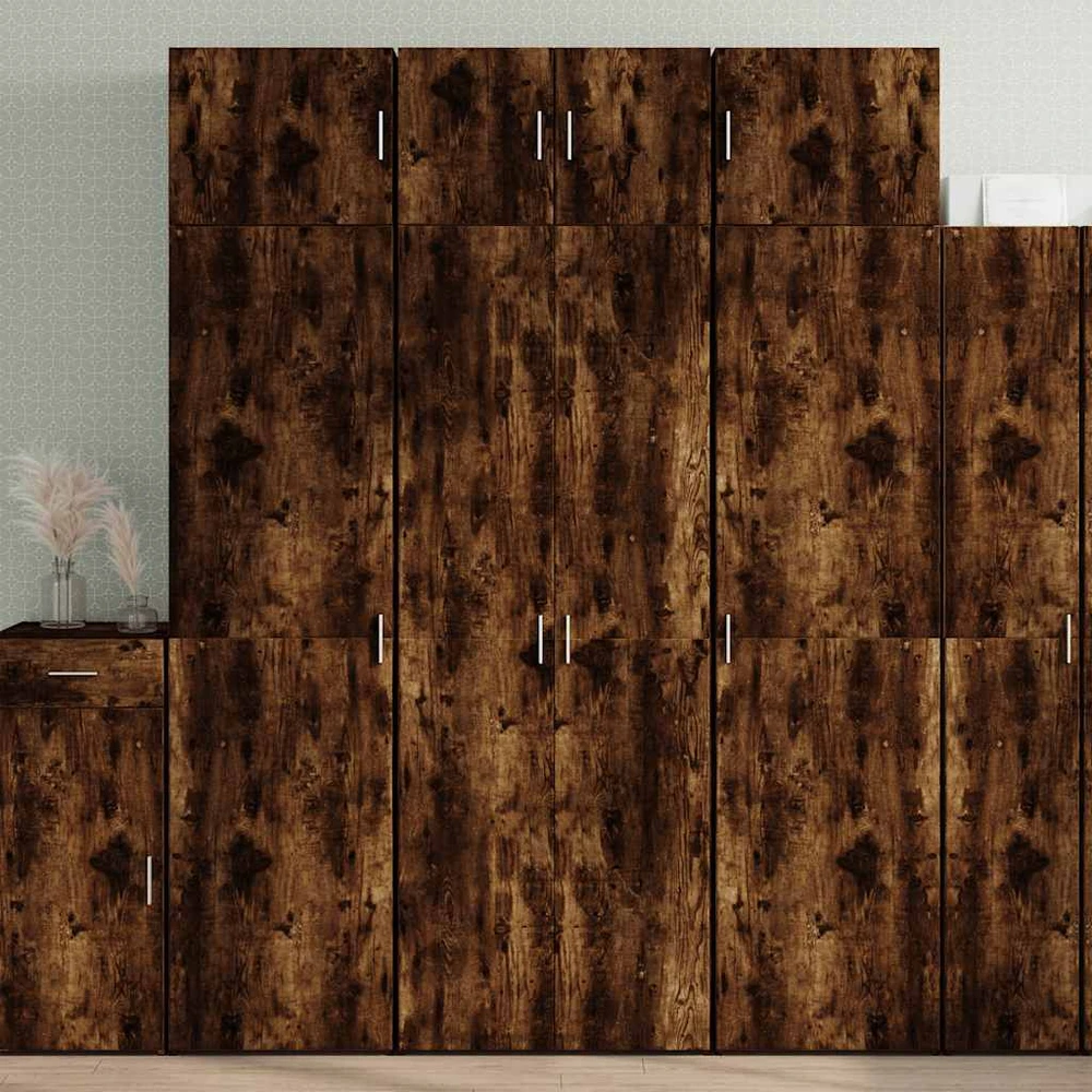Spintelė daiktams, dūminė, 70x42,5x225cm, apdirbta mediena