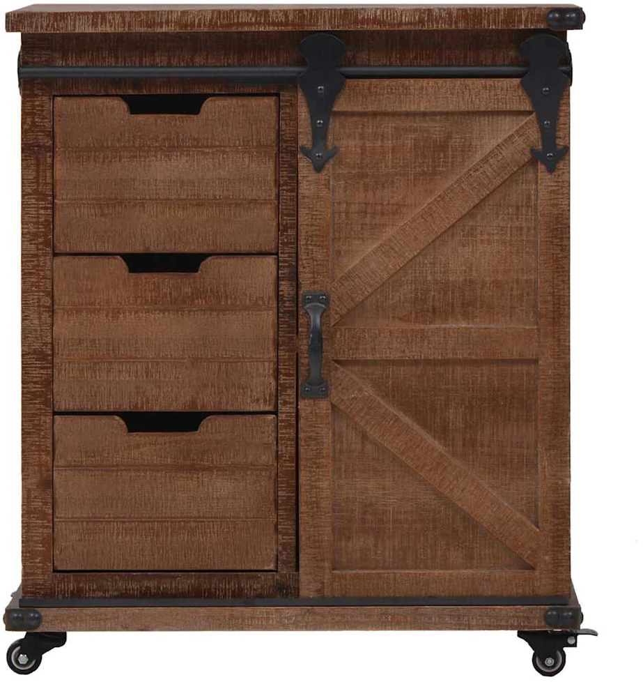 Spintelė, eglės medienos masyvas, 64x33,5x75cm, ruda