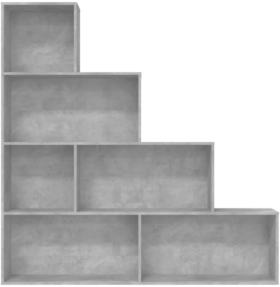 Spintelė/kambario pertvara, betono, 155x24x160cm, mediena