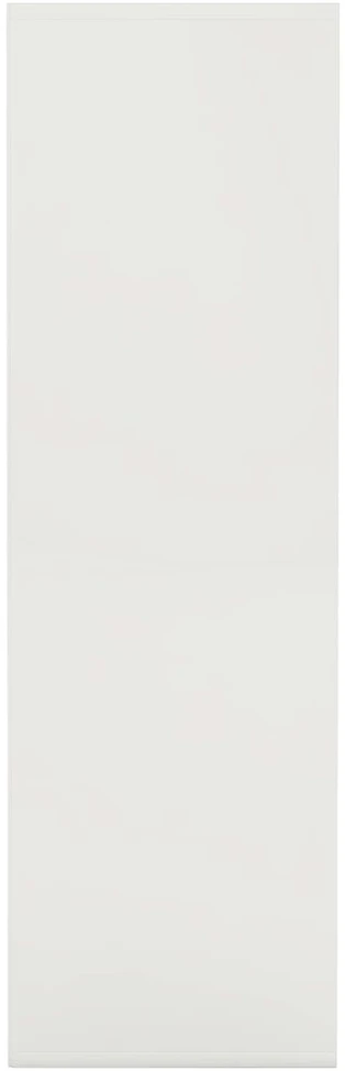 Spintelė knygoms, baltos spalvos, 98x29x97,5cm apdirbta mediena