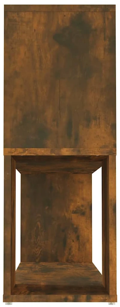Spintelė knygoms, dūminio ąžuolo, 100x24x63cm, apdirbta mediena