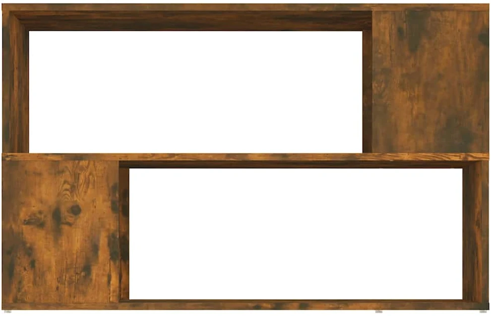 Spintelė knygoms, dūminio ąžuolo, 100x24x63cm, apdirbta mediena
