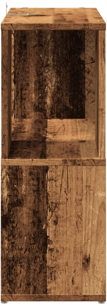 Spintelė knygoms, medienos, 60x24x63cm, apdirbta mediena