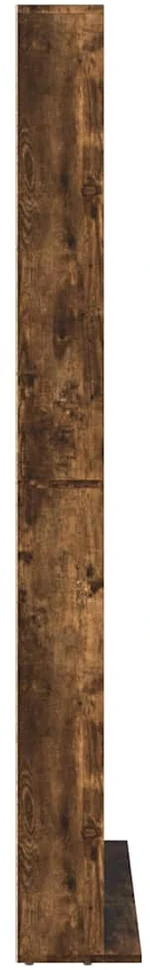 Spintelė kompaktiniams diskams, ąžuolo, 102x23x177,5cm, mediena