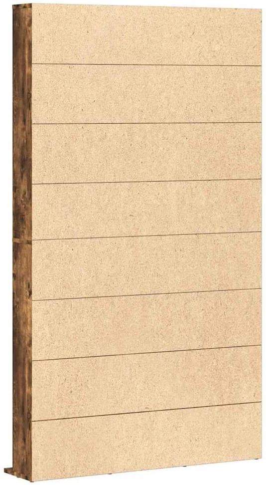 Spintelė kompaktiniams diskams, ąžuolo, 102x23x177,5cm, mediena