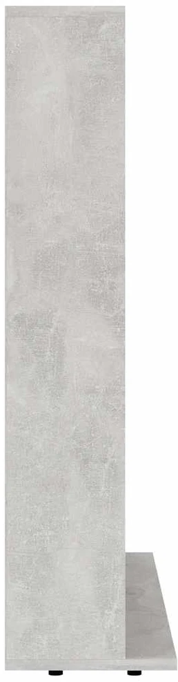 Spintelė kompaktiniams diskams, betono, 102x23x89,5cm, mediena