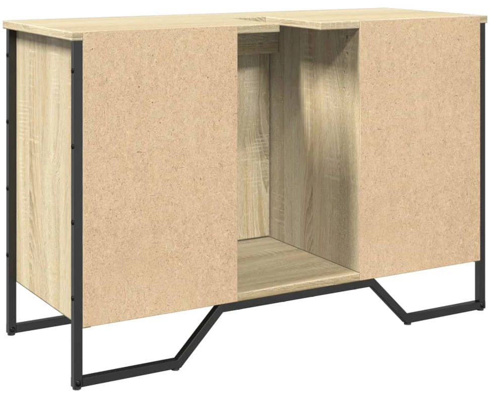 Spintelė praustuvui, ąžuolo, 91x35x60cm, apdirbta mediena