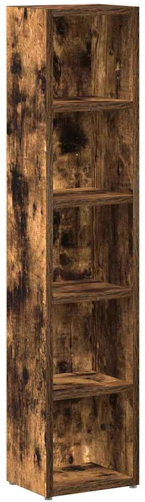 Spintelės diskams, 2vnt., ąžuolo, 21x16x93,5cm, mediena