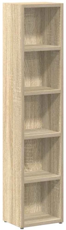 Spintelės kompaktiniam diskam, 2vnt., ąžuolo, 21x16x93,5cm, MDP