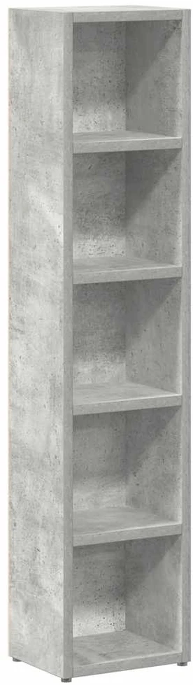 Spintelės kompaktiniam diskam, 2vnt., pilkos, 21x16x93,5cm, MDP