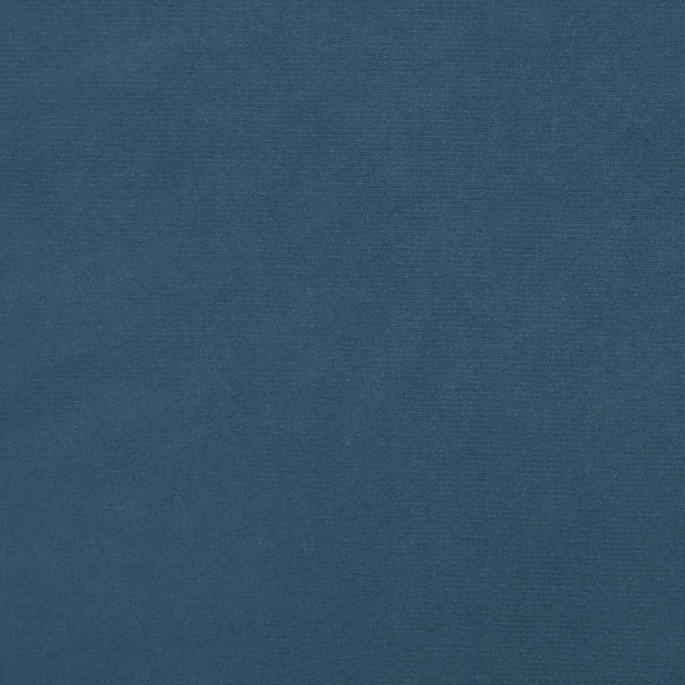 Spyruoklinis čiužinys, tamsiai mėlynas, 90x200x20 cm, aksomas