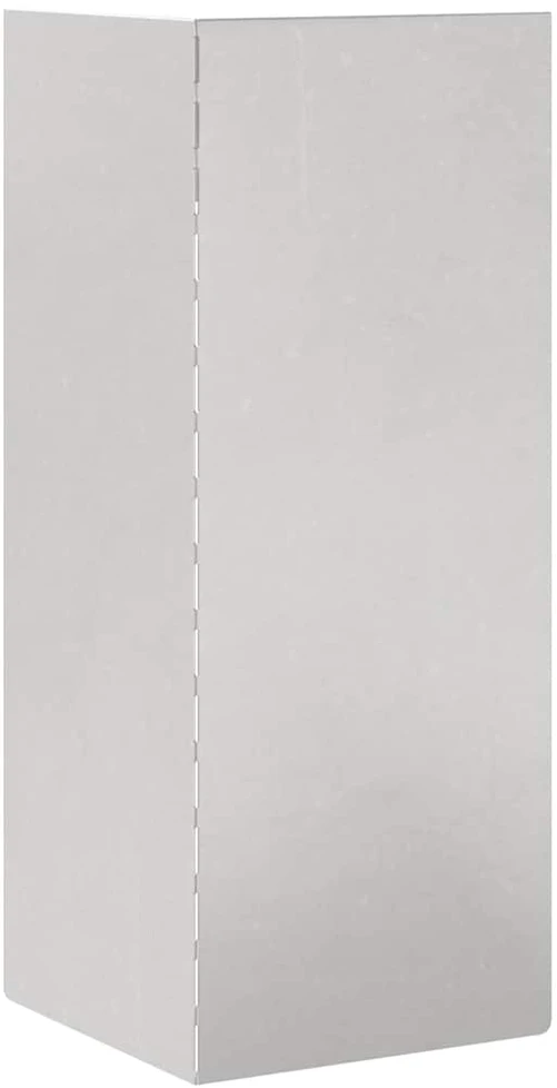 Sraigių tvora 4 vnt. 10 x 10 x 25 cm Nerūdijantis plienas