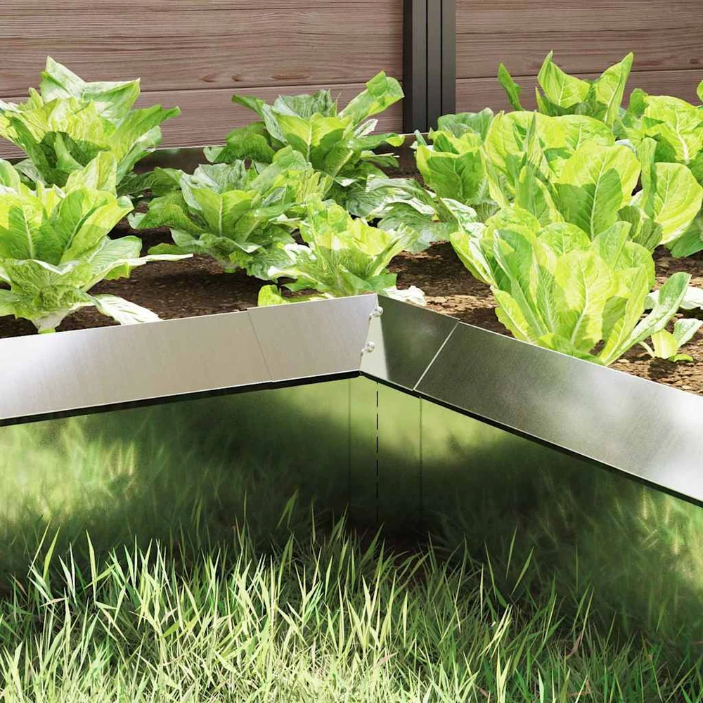 Sraigių tvora 4 vnt. 10 x 10 x 25 cm Galvanizuotas plienas
