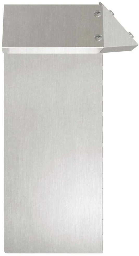 Sraigių tvora 4 vnt. 13,5 x 13,5 x 25 cm Nerūdijantis plienas