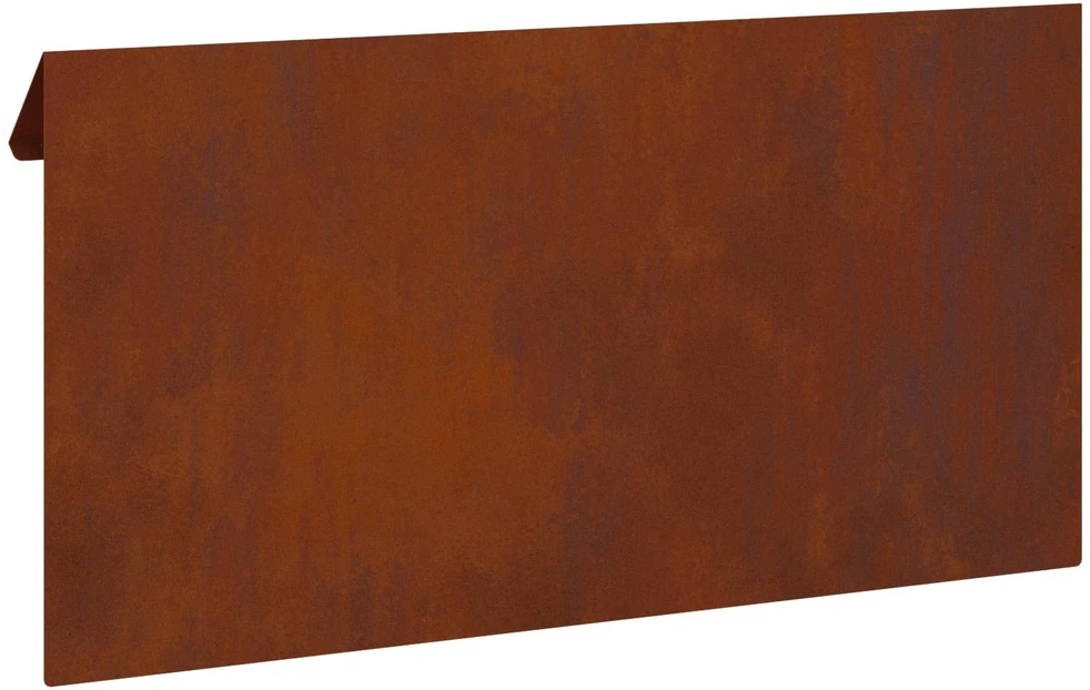 Sraigių tvora 50 x 3,5 x 25 cm Rūdijanti