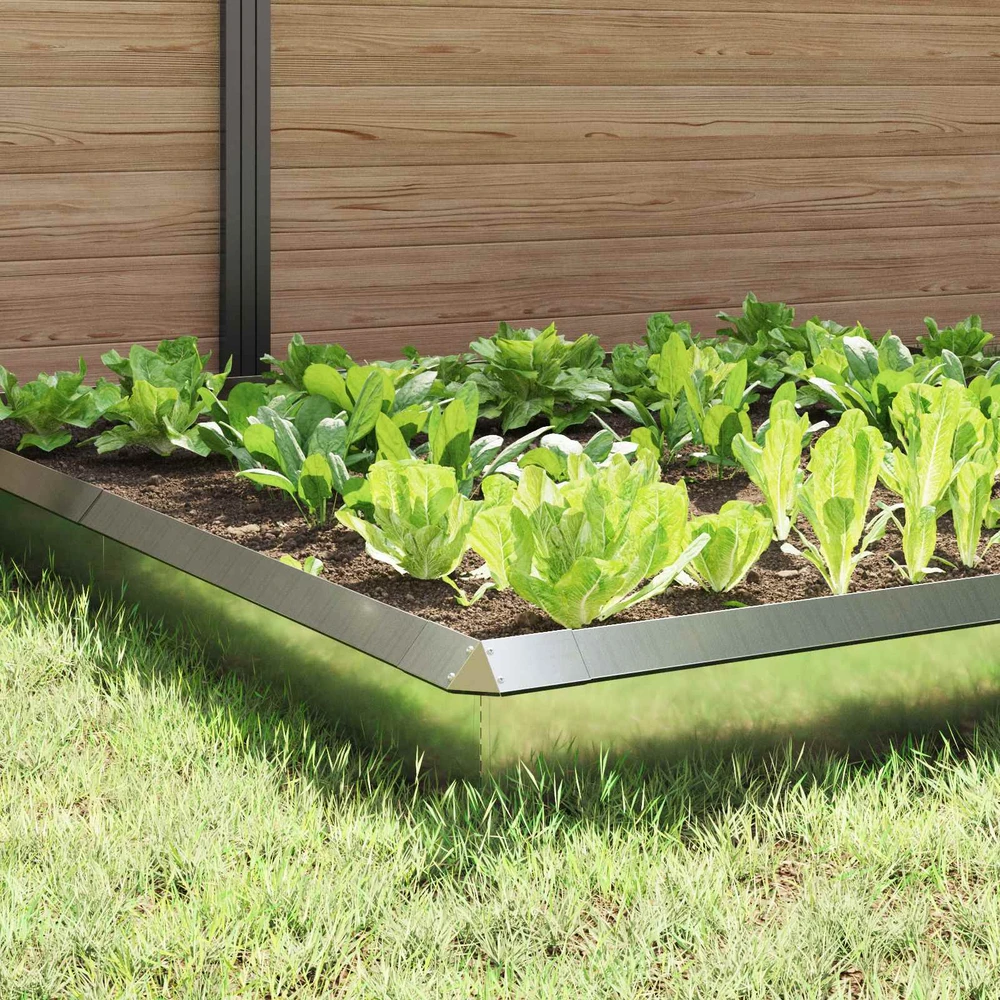 Sraigių tvoros 12 vnt. 100 x 3,5 x 25 cm Cinkuota plienas