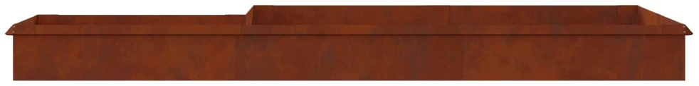 Sraigių tvoros 16 vnt. 100 x 3,5 x 25 cm Rūdijanti