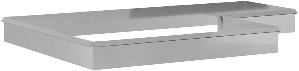 Sraigių tvoros 16 vnt. 100 x 3,5 x 25 cm Cinkuota plienas