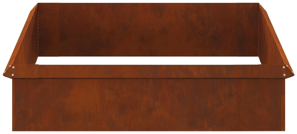 Sraigių tvoros 8 vnt. 100 x 3,5 x 25 cm Rūdijanti