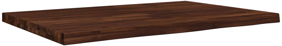 Stačiakampio stalo viršus 100 x 60 x 3 cm Stačiakampio