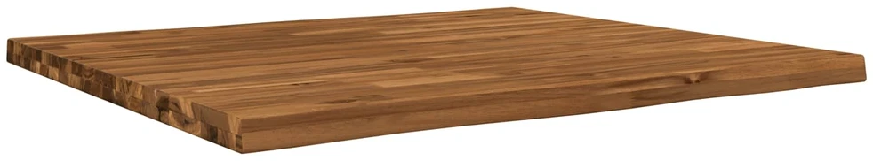 Stačiakampio stalo viršus 100 x 80 x 3 cm Stačiakampio