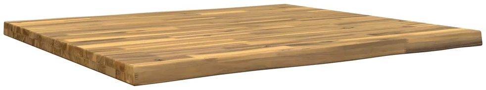 Stačiakampio stalo viršus 100 x 80 x 3 cm Stačiakampio