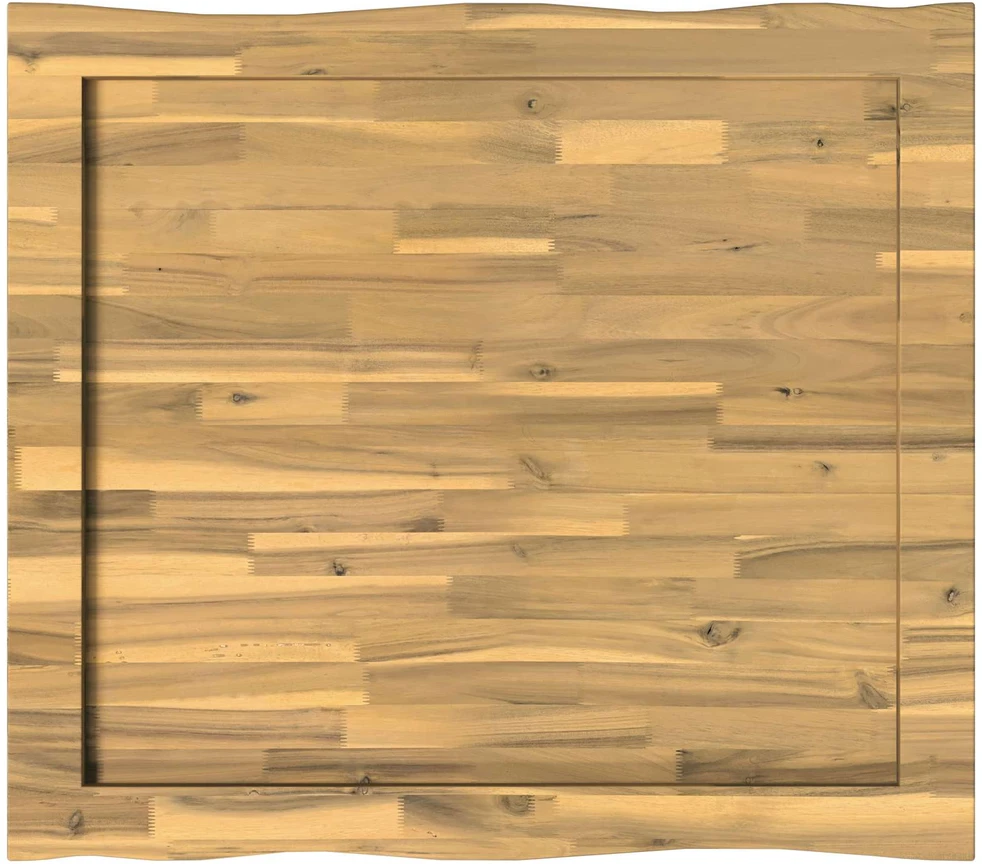 Stačiakampio stalo viršus 100 x 80 x 3 cm Stačiakampio