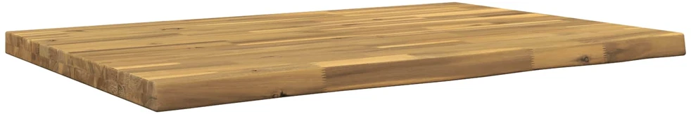 Stačiakampio stalo viršus 110 x 60 x 3 cm Stačiakampio