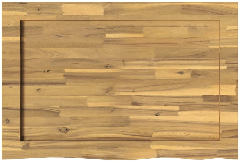 Stačiakampio stalo viršus 110 x 60 x 3 cm Stačiakampio