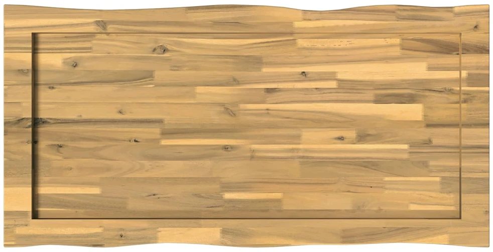 Stačiakampio stalo viršus 120 x 60 x 3 cm Stačiakampio