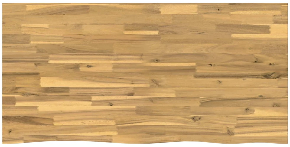 Stačiakampio stalo viršus 120 x 60 x 3 cm Stačiakampio
