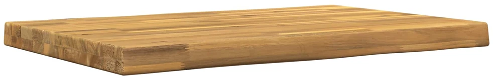 Stačiakampio stalo viršus 70 x 40 x 3 cm Stačiakampio