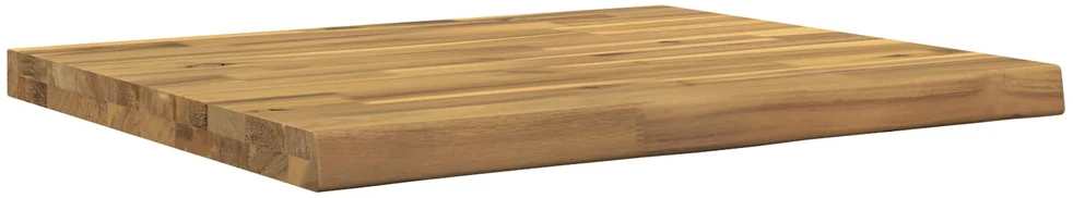 Stačiakampio stalo viršus 70 x 50 x 3 cm Stačiakampio
